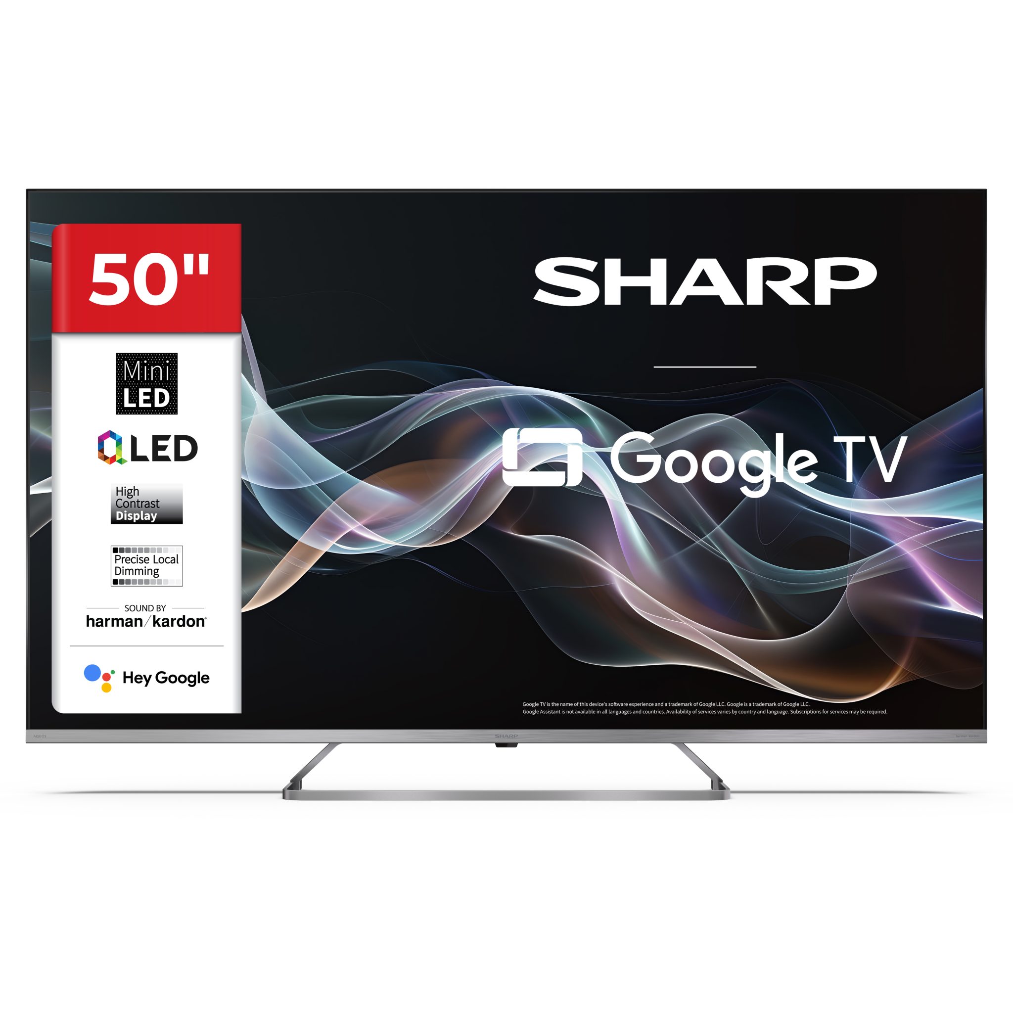 5905683274401 SHARP 50JP7265E - QLED Mini LED Google TV TV & HIFI,TV,TV 2190013700 50JP7265E