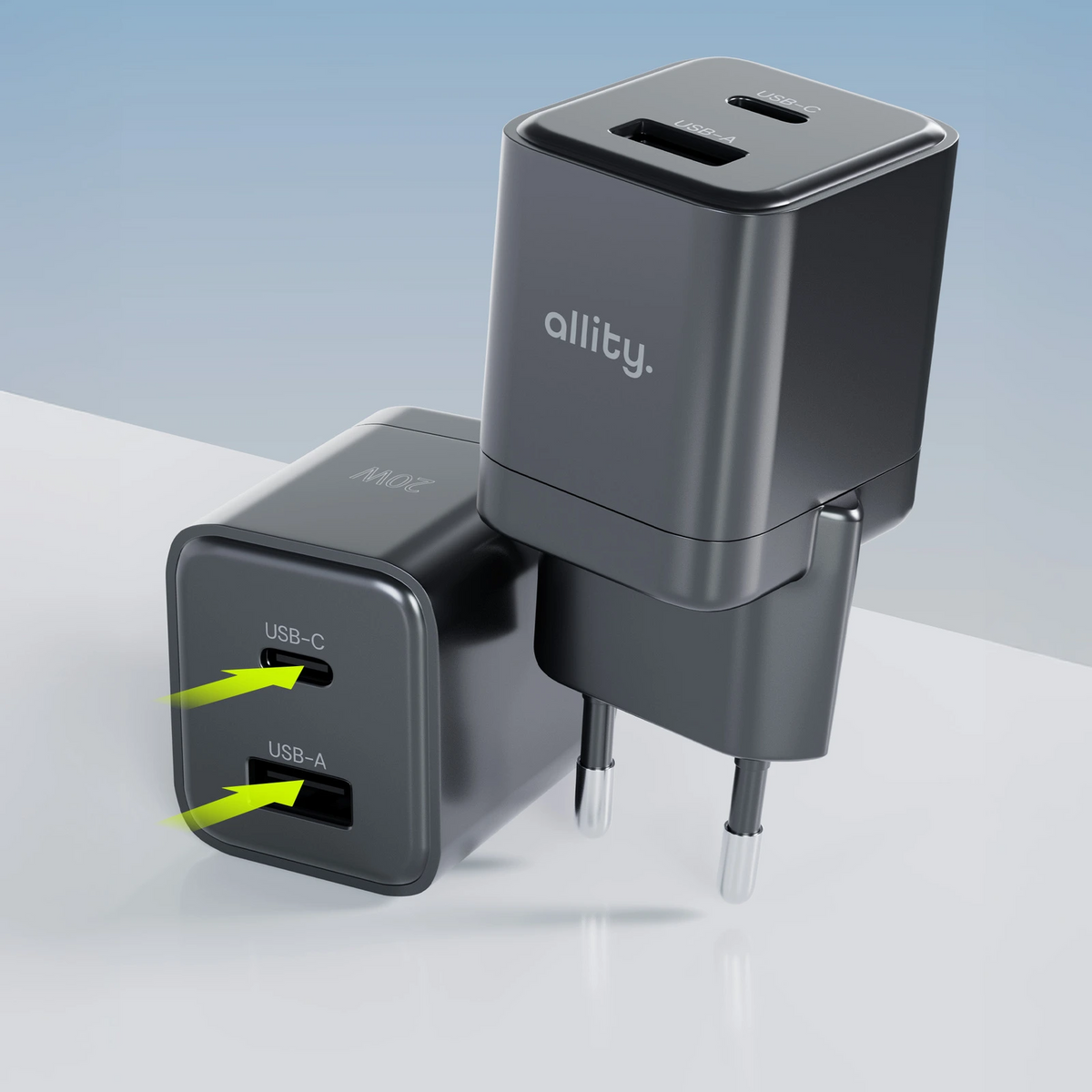 Allity ATC-01-30WAC oplader sort