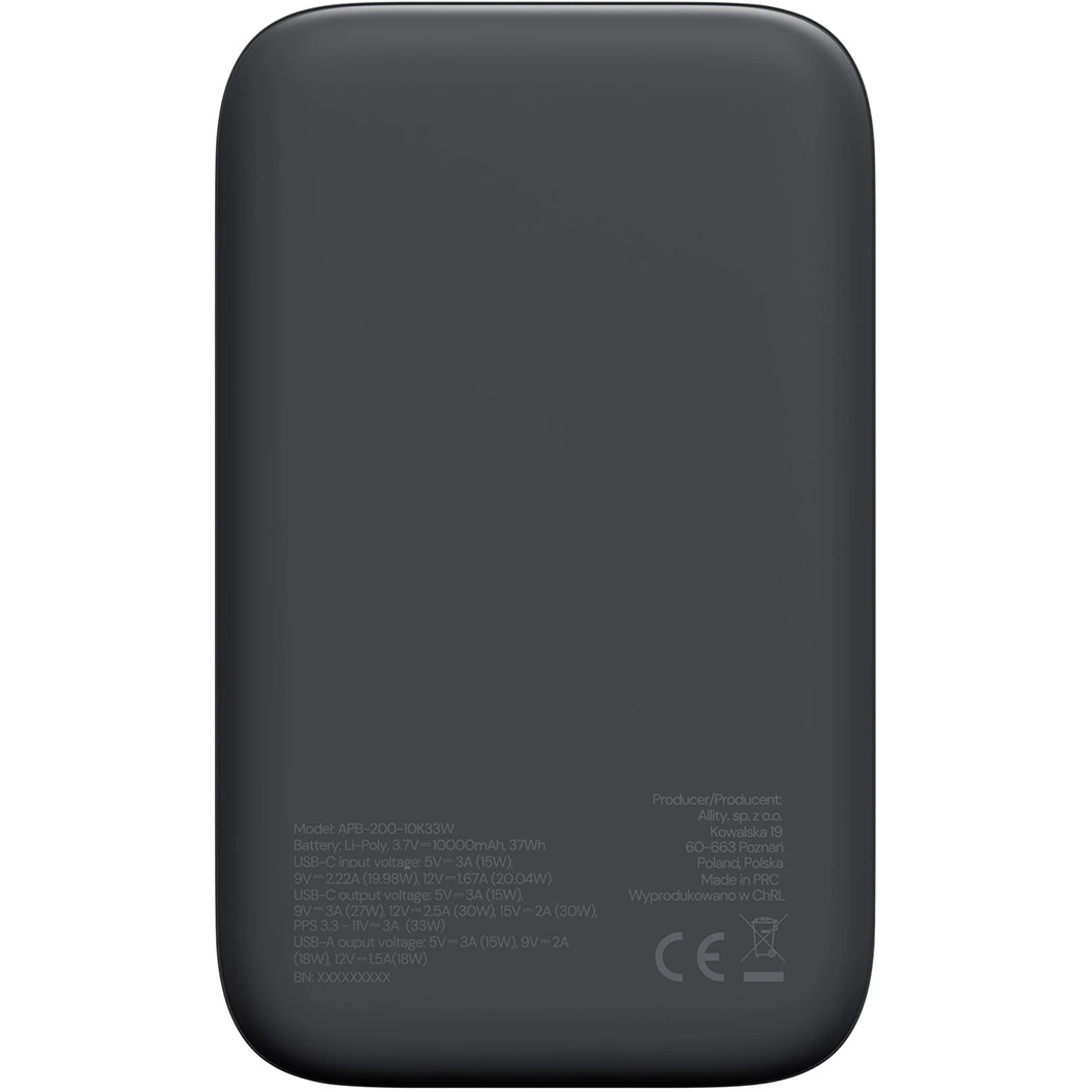 Allity APB-200 powerbank 33W 10000 mAh