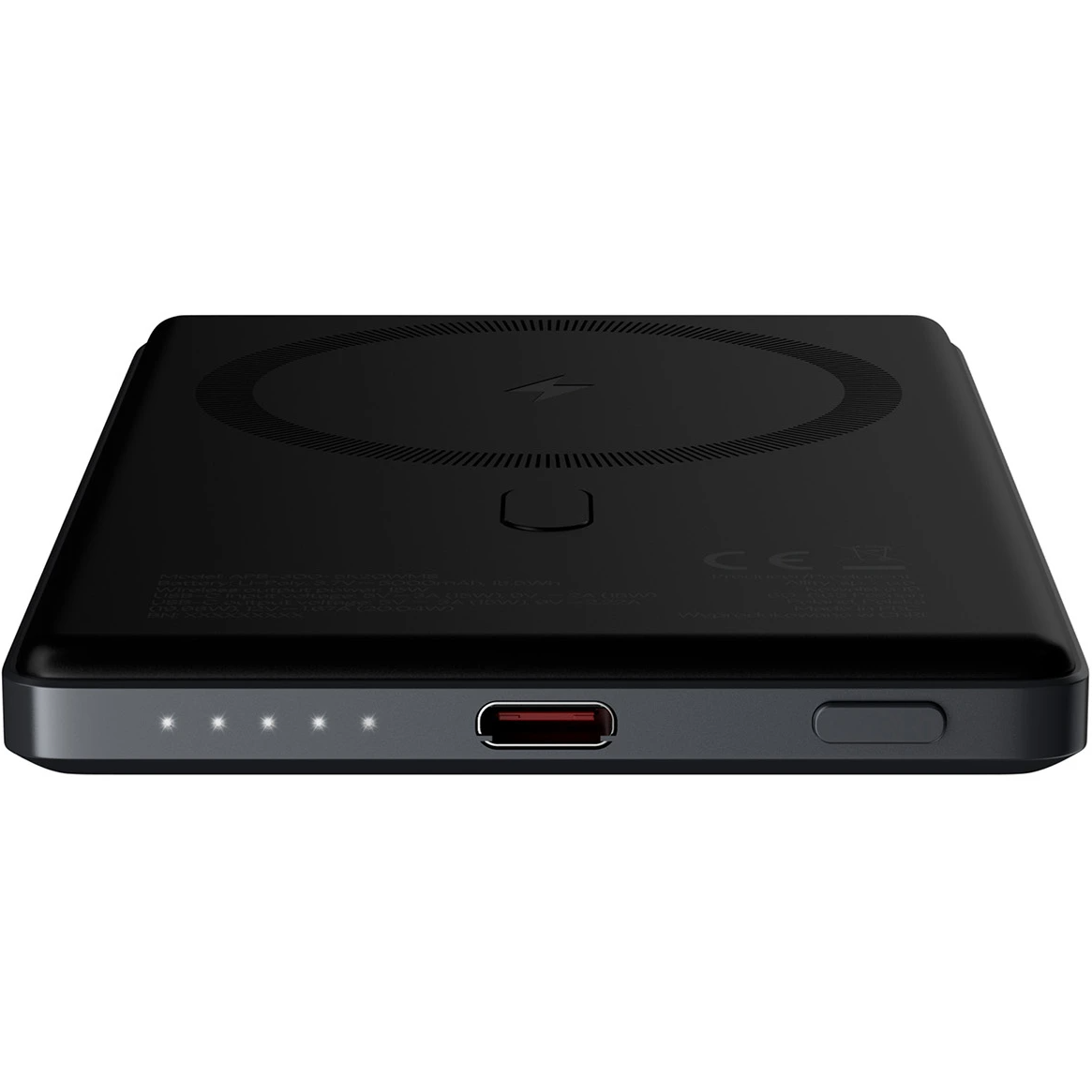 Allity APB-300 magnetisk powerbank 5000 mAh