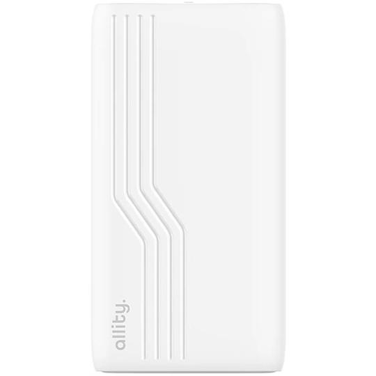 5906667550566 Allity ATC-02-65WAC oplader hvid Telefon & GPS,Tilbehør mobiltelefoner,Adapter til mobiltelefoner 16800032510 ATC-02-65WAC