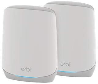 606449162844 Netgear 4PT ORBI AX5400 2PACK 1Y ARMOR BNDL Computer & IT,Netværk,Routere 20500243912 RBK762S-100EUS