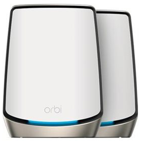 Netgear ORBI 860 Series Tri-Band WiFi 6  Mesh 2-pack