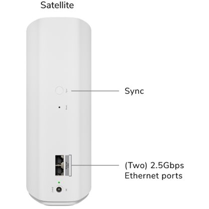 606449166415 Netgear Router Orbi 7 TB WiFi 7 - Router Computer & IT,Netværk,Routere 2190010902 RBE770-100EUS