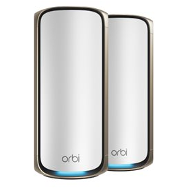 606449166576 Netgear Router ORBI970 WiFi7 SATELLITE 2-Pack - Router Computer & IT,Netværk,Routere 2190006343 RBE972S-100EUS
