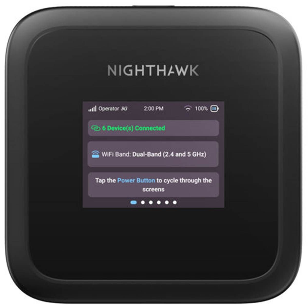 606449170399 Netgear Nighthawk M3 5G Mobile Hotspot - Router Computer & IT,Netværk,Routere 2190011767 MH3150-100EUS