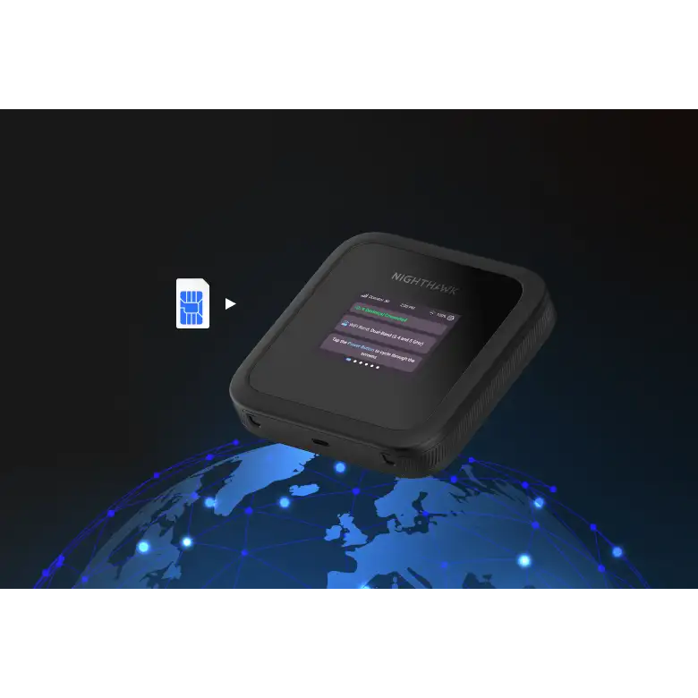 606449170399 Netgear Nighthawk M3 5G Mobile Hotspot - Router Computer & IT,Netværk,Routere 2190011767 MH3150-100EUS