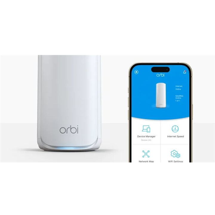 606449171778 Netgear Router Orbi 7 TB WiFi 7 3-pack - Routere Computer & IT,Netværk,Routere 2190010904 RBE773-100EUS