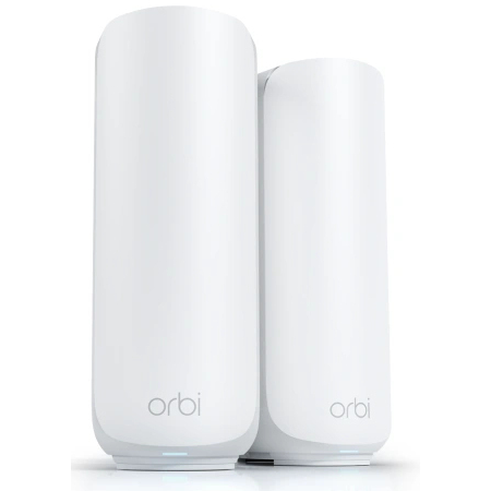 606449172577 Netgear Orbi 370 Series Dual-Band WiFi 7 Mesh system 2-pack  Computer & IT,Netværk,Routere 2190013611 RBE372-100EUS
