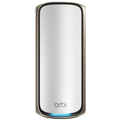 606449172607 Netgear Orbi 370 Series Dual-Band WiFi 7 Mesh router hvid Computer & IT,Netværk,Routere 2190013610 RBE370-100EUS