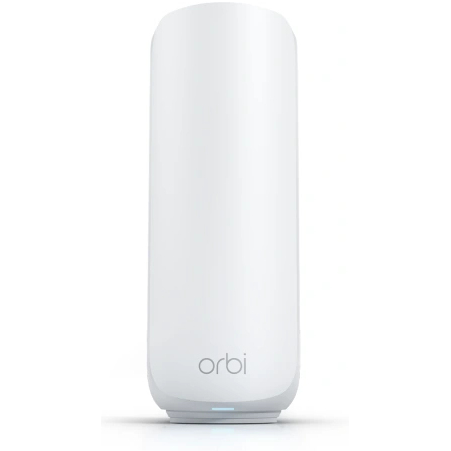 606449172607 Netgear Orbi 370 Series Dual-Band WiFi 7 Mesh router hvid Computer & IT,Netværk,Routere 2190013610 RBE370-100EUS