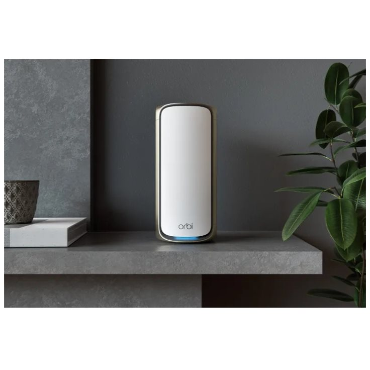 606449172607 Netgear Orbi 370 Series Dual-Band WiFi 7 Mesh router hvid Computer & IT,Netværk,Routere 2190013610 RBE370-100EUS