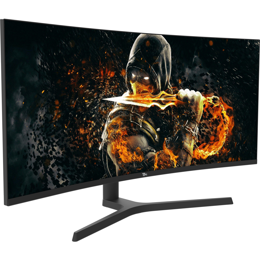 6275000580157 Twisted Minds Curve Gaming Monitor 34’’ WQHD - 165Hz Refresh Computer & IT,Gaming,Gaming skærme 28900000030 TM34WQHD165VA