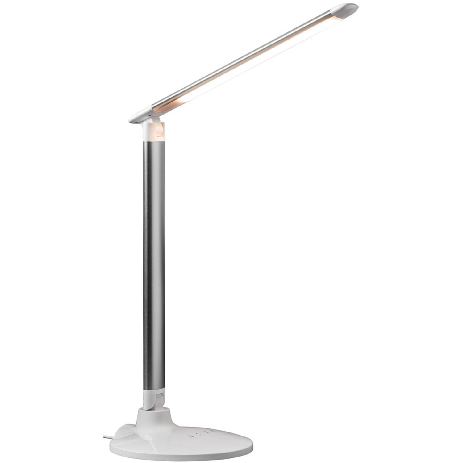 6435200225818 Airam Gina hvid - Skrivebordslampe Lamper,Bordlamper,Bordlamper 2190000956 113268