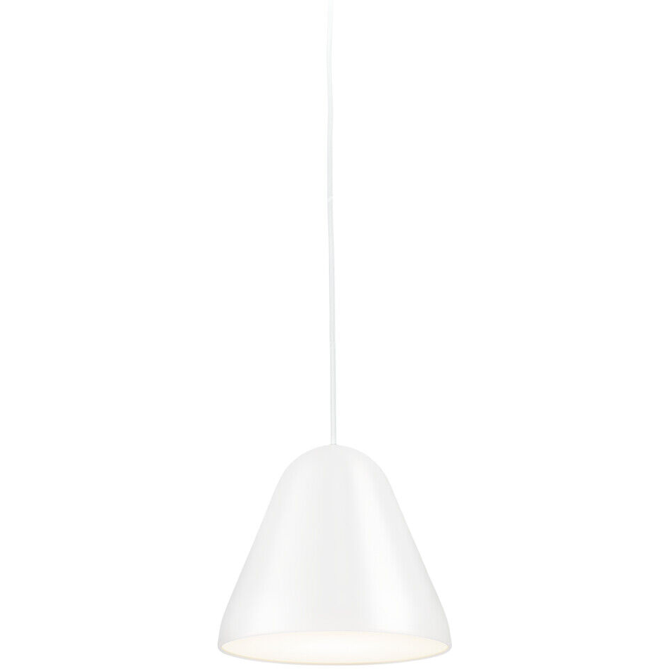 6435200309884 Airam Enna Ø22 hvid pendel Lamper,Pendler-/ Hængelamper,Pendler/Hængelamper 2190015109 Enna