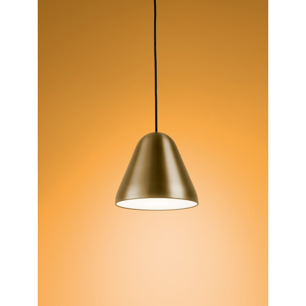 6435200309907 Airam Enna Ø22 messing pendel Lamper,Pendler-/ Hængelamper,Pendler/Hængelamper 2190015111 Enna