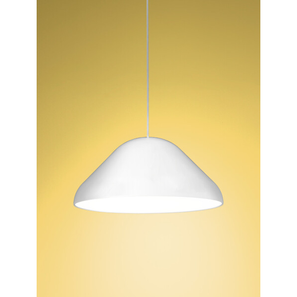 6435200309921 Airam Enna Ø43,4 hvid pendel Lamper,Pendler-/ Hængelamper,Pendler/Hængelamper 2190015114 Enna