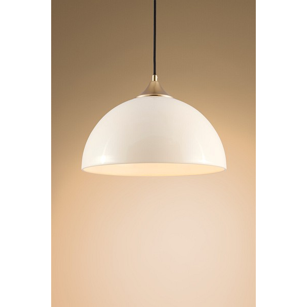 6435200316462 Airam Eleda Ø35 beige pendel Lamper,Pendler-/ Hængelamper,Pendler/Hængelamper 2190015119 Eleda