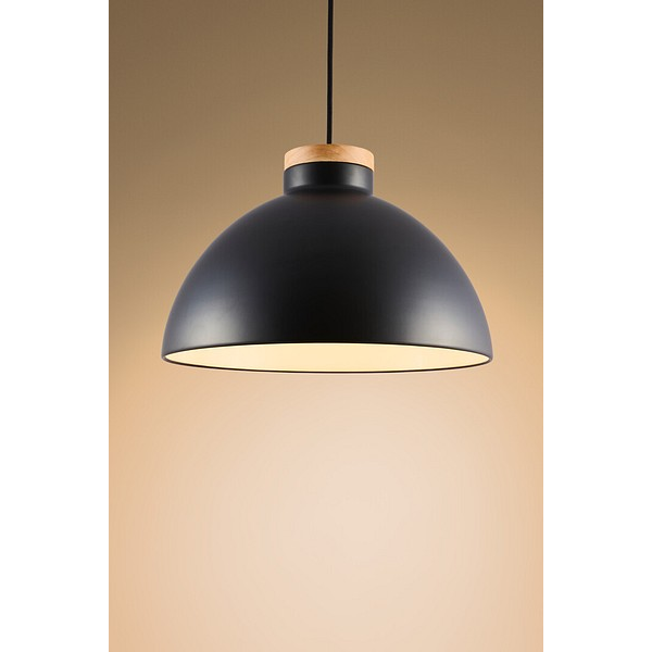 6435200316486 Airam Anoom Ø38 sort pendel Lamper,Pendler-/ Hængelamper,Pendler/Hængelamper 2190015121 Anoom