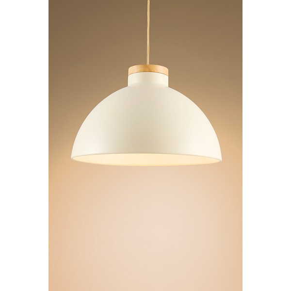 6435200316493 Airam Anoom Ø38 beige pendel Lamper,Pendler-/ Hængelamper,Pendler/Hængelamper 2190015122 Anoom
