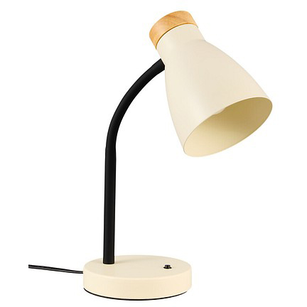6435200316523 Airam Anoom beige bordlampe Lamper,Bordlamper,Bordlamper 2190015127 Anoom