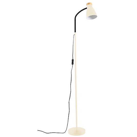 6435200316547 Airam Anoom beige gulvlampe Lamper,Gulvlamper,Gulvlamper 2190015136 Anoom