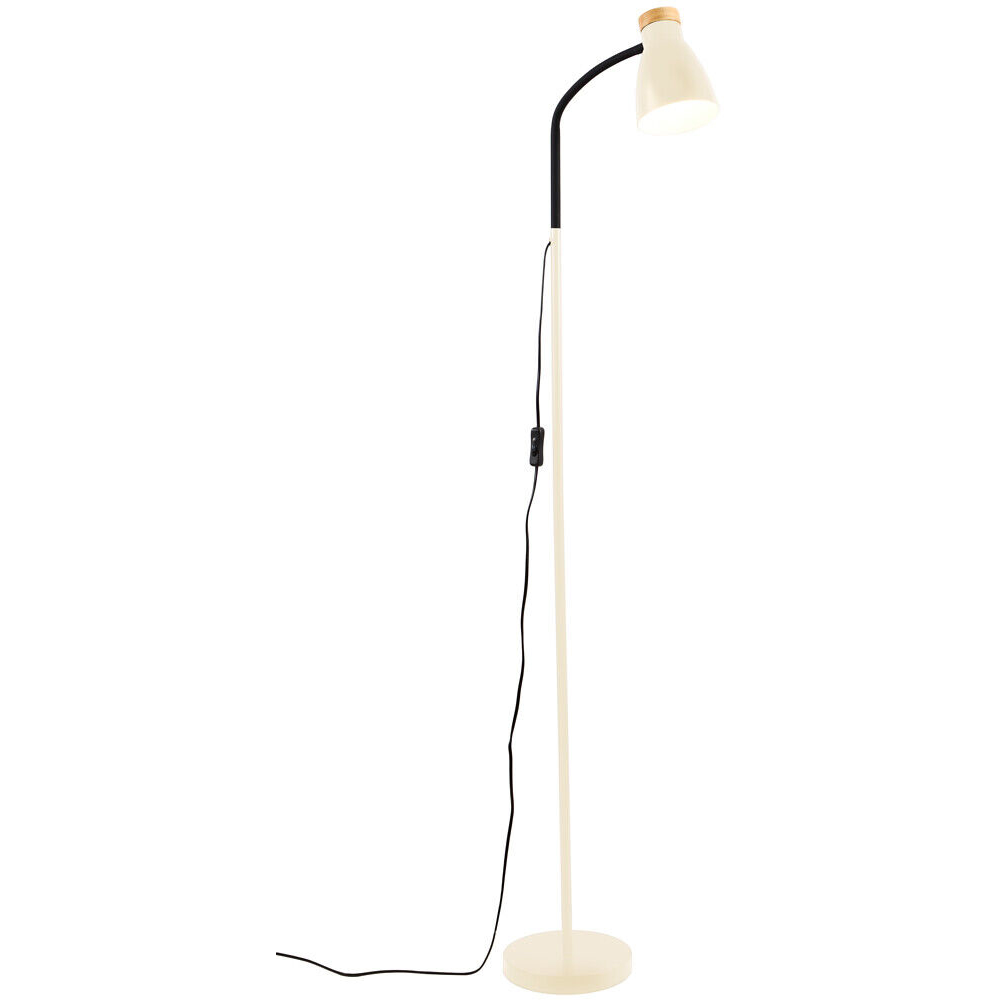 6435200316547 Airam Anoom beige gulvlampe Lamper,Gulvlamper,Gulvlamper 2190015136 Anoom