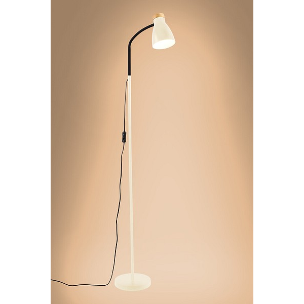 6435200316547 Airam Anoom beige gulvlampe Lamper,Gulvlamper,Gulvlamper 2190015136 Anoom