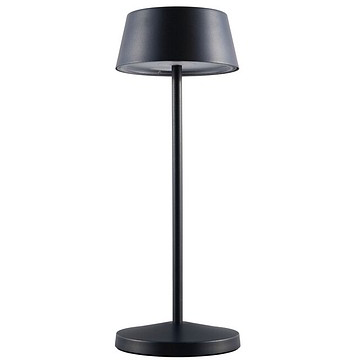 6435200316585 Airam Arik sort portable lampe Lamper,Bordlamper,Trådløse bordlamper 2190015131 Arik