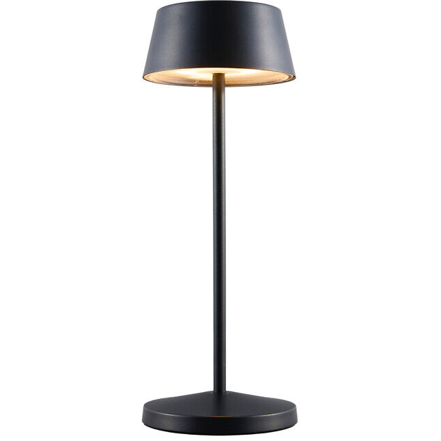 6435200316585 Airam Arik sort portable lampe Lamper,Bordlamper,Trådløse bordlamper 2190015131 Arik