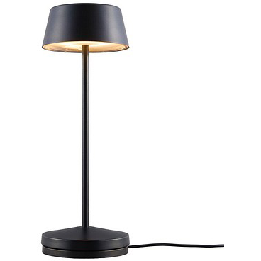 6435200316585 Airam Arik sort portable lampe Lamper,Bordlamper,Trådløse bordlamper 2190015131 Arik