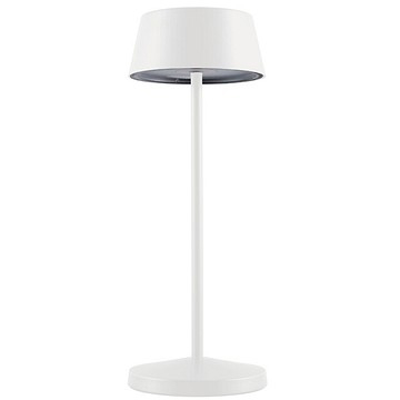6435200316592 Airam Arik hvid portable lampe Lamper,Bordlamper,Trådløse bordlamper 2190015132 Arik