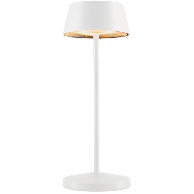 6435200316592 Airam Arik hvid portable lampe Lamper,Bordlamper,Trådløse bordlamper 2190015132 Arik