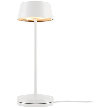 6435200316592 Airam Arik hvid portable lampe Lamper,Bordlamper,Trådløse bordlamper 2190015132 Arik