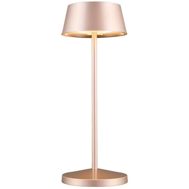 6435200316608 Airam Arik rose gold portable lampe Lamper,Bordlamper,Trådløse bordlamper 2190015133 Arik
