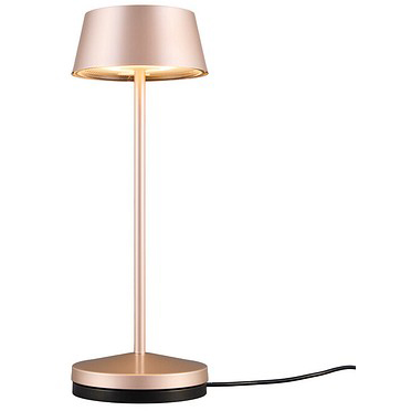6435200316608 Airam Arik rose gold portable lampe Lamper,Bordlamper,Trådløse bordlamper 2190015133 Arik