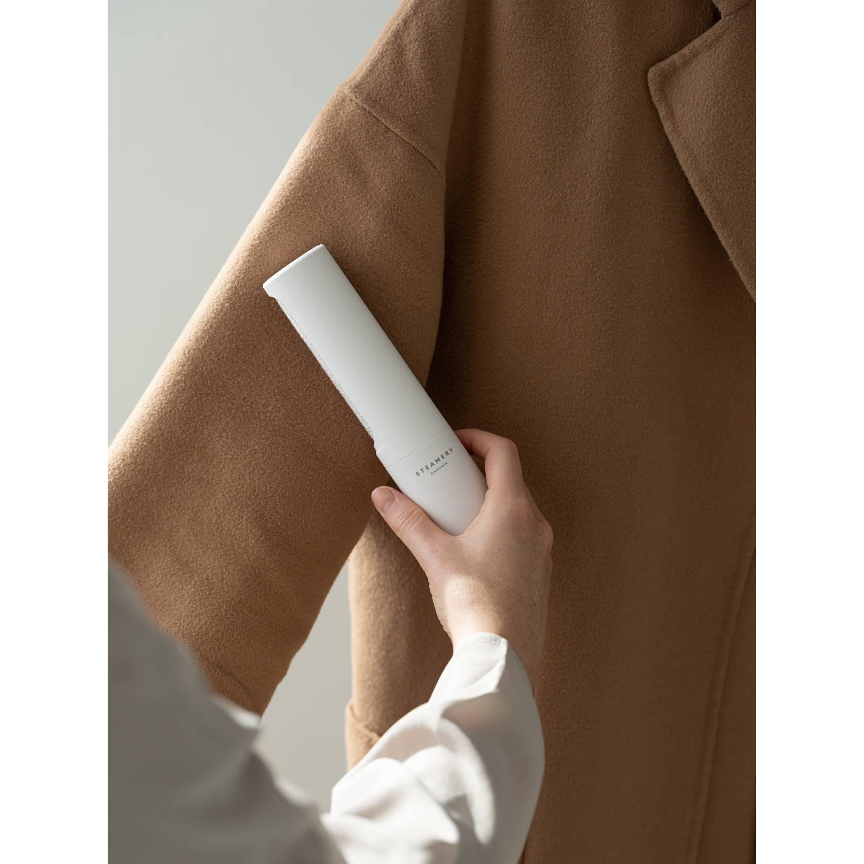 644824542607 Steamery Lint Brush White - Klædebørste Hus & Have,Tøjbehandling,Tøjsteamer 2190010804 Lint Brush White