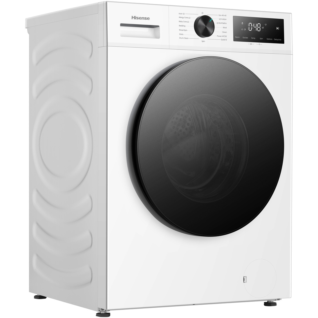 6901101837639 Hisense WF1I1342BWM2 frontbetjent vaskemaskine Hvidevarer,Vaskemaskine,Frontbetjente vaskemaskiner 2190015661 WF1I1342BWM2