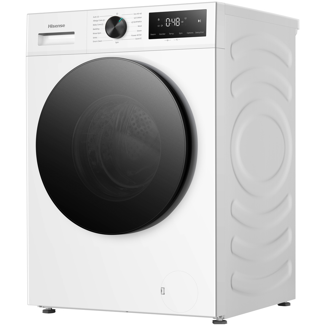 6901101837639 Hisense WF1I1342BWM2 frontbetjent vaskemaskine Hvidevarer,Vaskemaskine,Frontbetjente vaskemaskiner 2190015661 WF1I1342BWM2