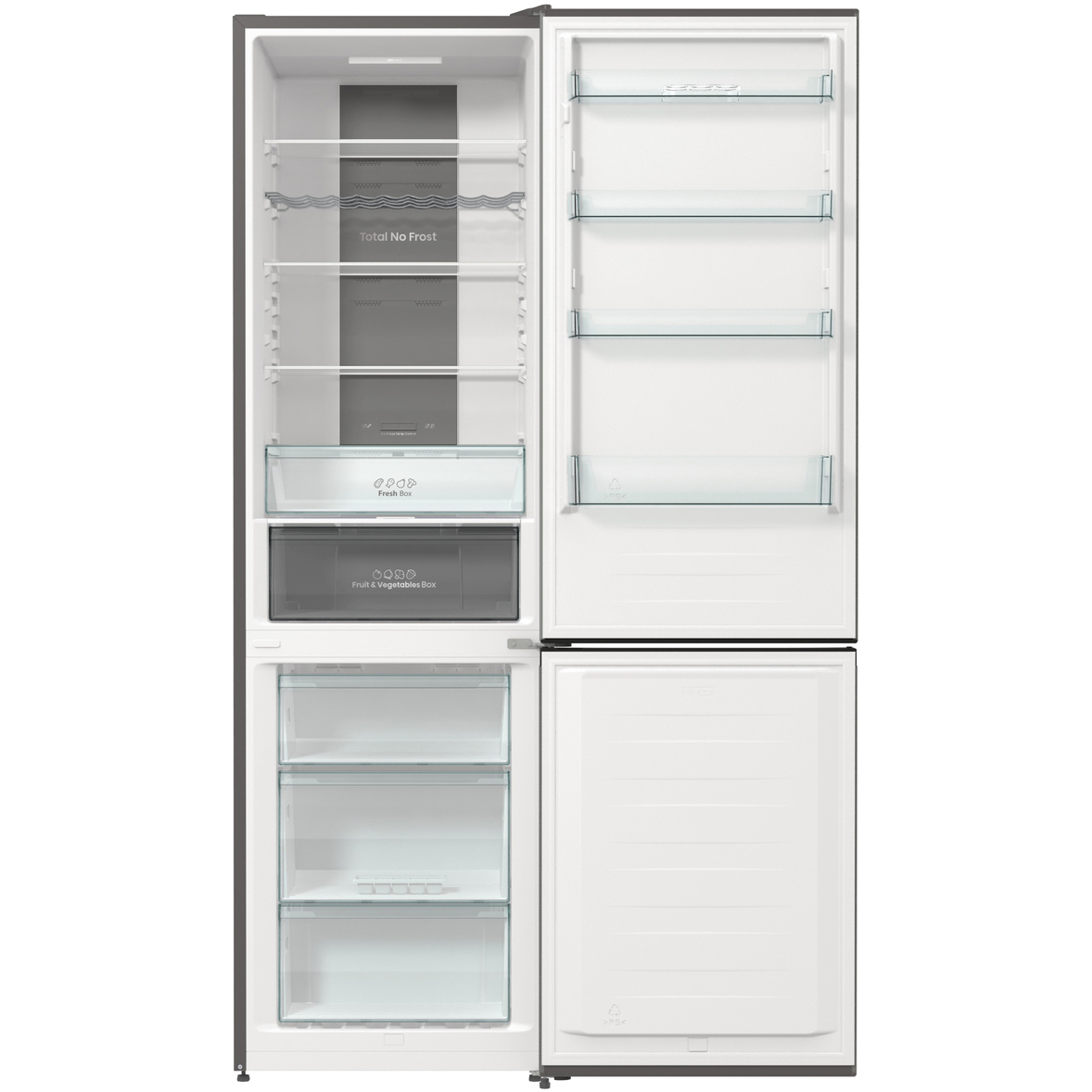 6921727084866 Hisense RB440N4ACD1 - Fritstående kølefryseskab Hvidevarer,Kølefryseskabe,Fritstående kølefryseskabe 2190006337 RB440N4ACD1