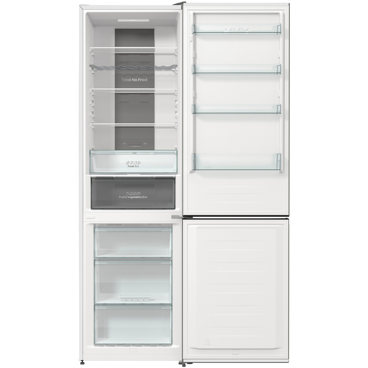 6921727084873 Hisense RB440N4AWD1 - Fritstående kølefryseskab Hvidevarer,Kølefryseskabe,Fritstående kølefryseskabe 2190006338 RB440N4AWD1