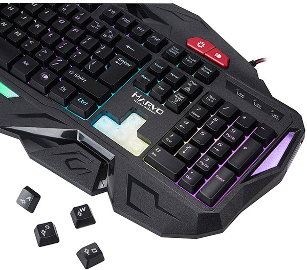 6932391912379 Marvo Gaming keyboard MA-KG760 - Gaming tastatur Computer & IT,Gaming,Gaming keyboards 22900000390 MA-KG760