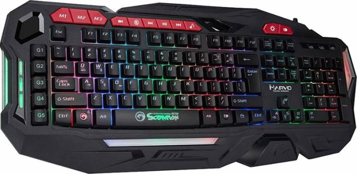 6932391912379 Marvo Gaming keyboard MA-KG760 - Gaming tastatur Computer & IT,Gaming,Gaming keyboards 22900000390 MA-KG760