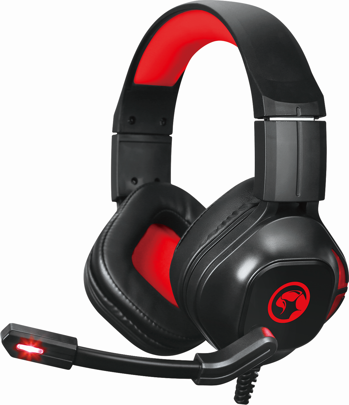 6932391915455 Marvo Ma-Hg8929 Gaming Headset med Mic. til PC og PS4. Sort/ Computer & IT,Gaming,Gaming headsets 22900002210 MA-HG8929