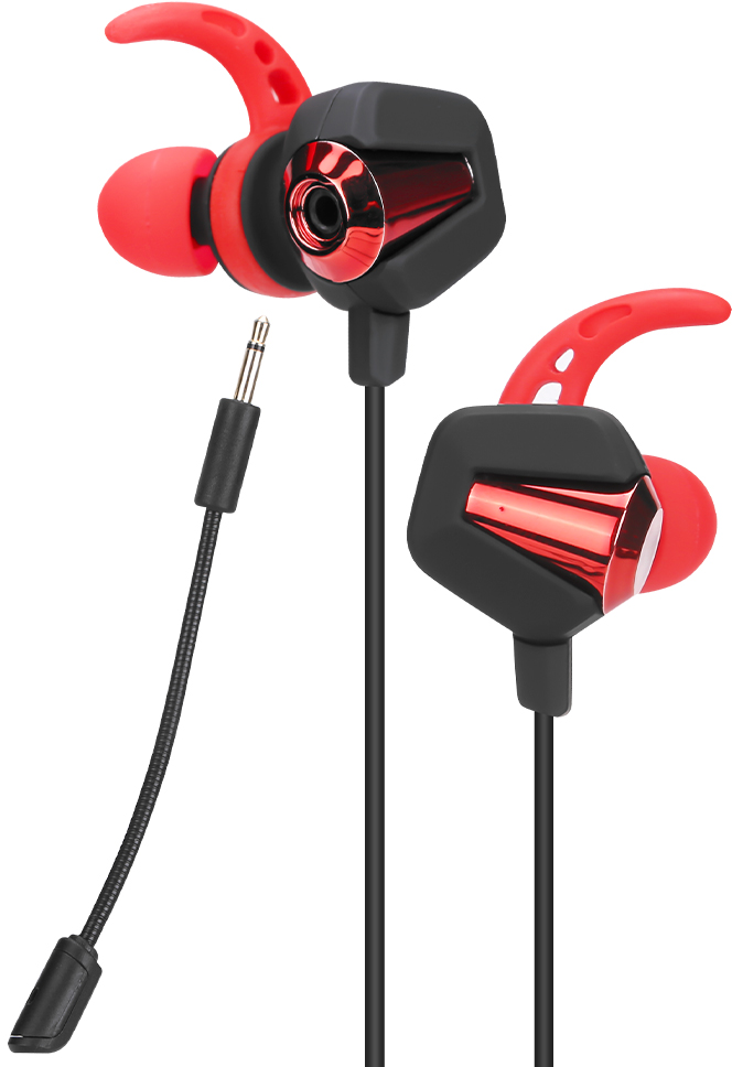 6932391920619 Marvo GP002 In-Ear Gaming Headset. Sort/Rød - In-Ear headset Computer & IT,Gaming,Gaming headsets 22900002200 MA-GP002