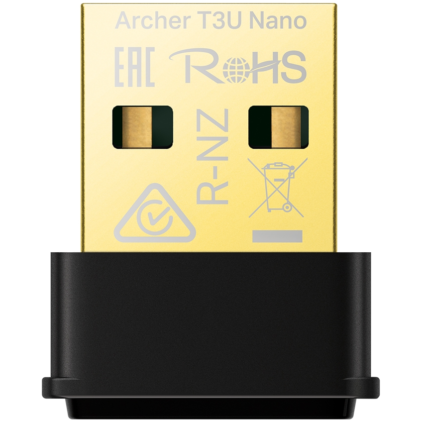 6935364072667 TP-Link Archer T3U Nano - Trådløst netværkskort Computer & IT,Netværk,Trådløs netværk 2190011835 Archer T3U Nano