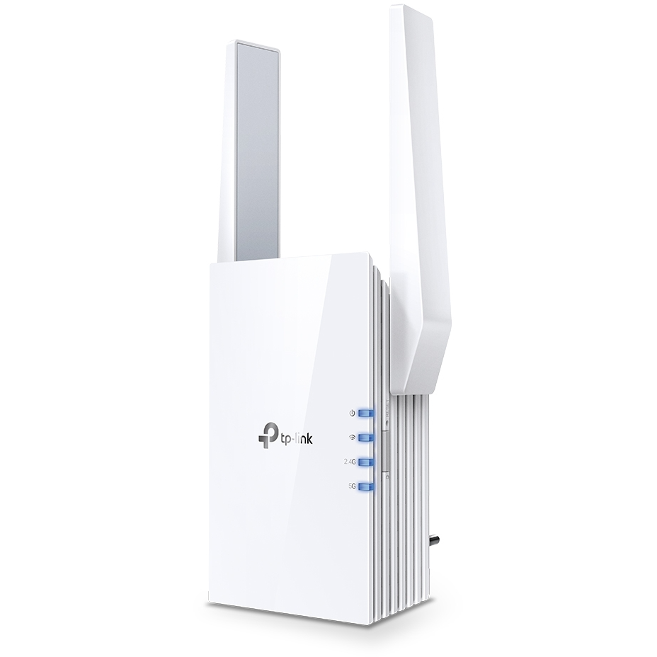 6935364089511 TP-Link Range Extender RE505X - WiFi Extender Computer & IT,Netværk,Trådløs netværk 2190011845 RE505X