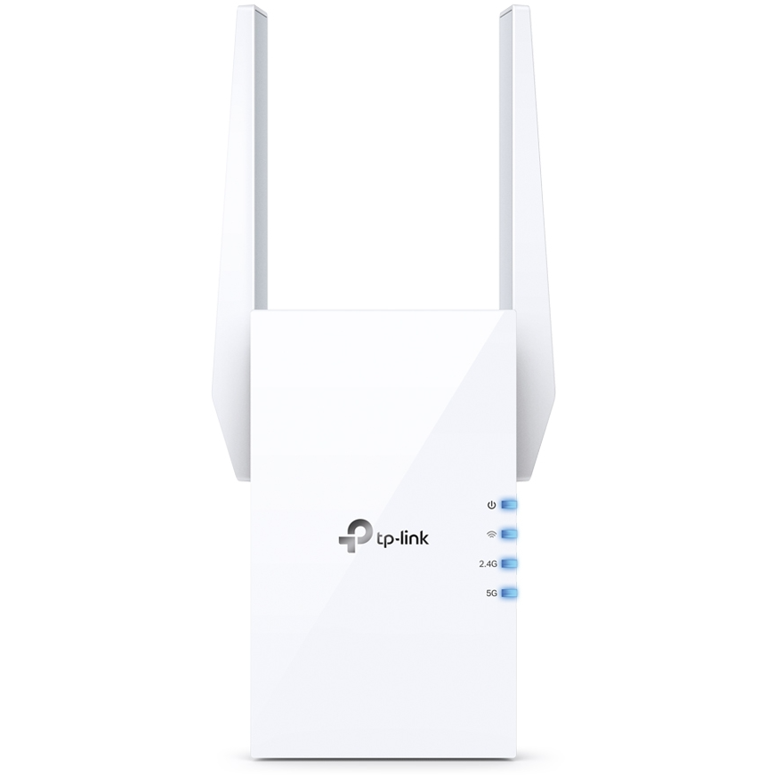 6935364089511 TP-Link Range Extender RE505X - WiFi Extender Computer & IT,Netværk,Trådløs netværk 2190011845 RE505X