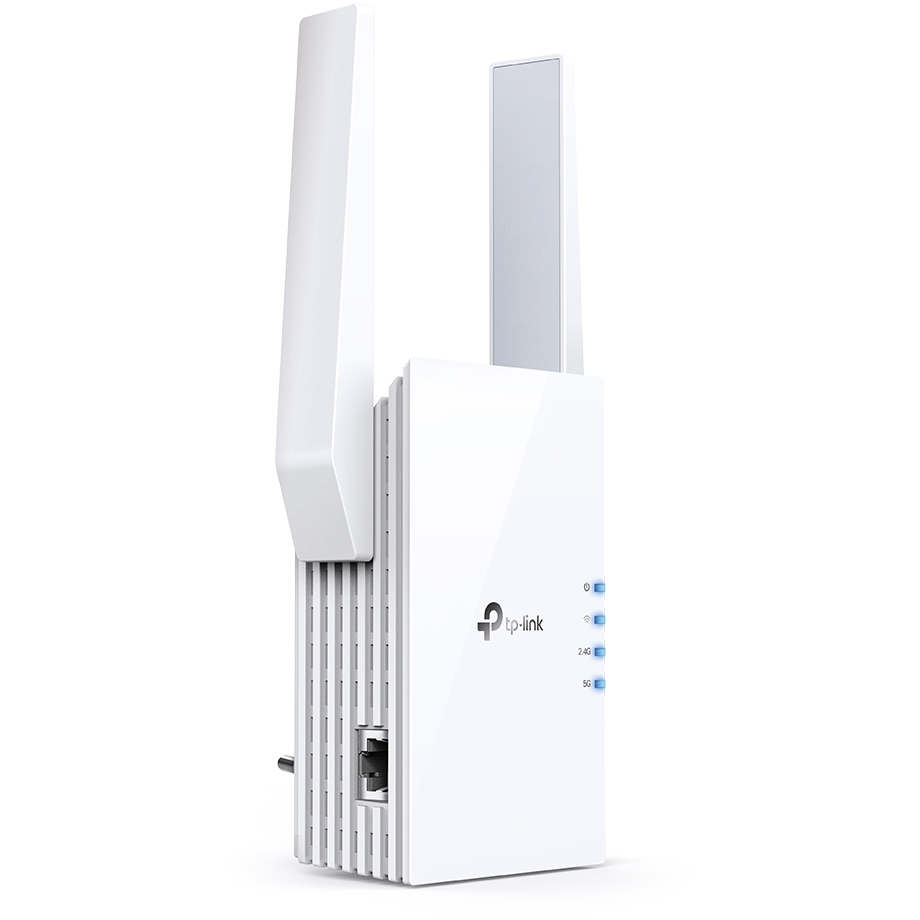 6935364089511 TP-Link Range Extender RE505X - WiFi Extender Computer & IT,Netværk,Trådløs netværk 2190011845 RE505X