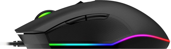 6939119006723 HAVIT RGB gaming mouse 3200dpi - 6 knapper - Gaming mus Computer & IT,Gaming,Gaming mus 14601000225 HV-MS804